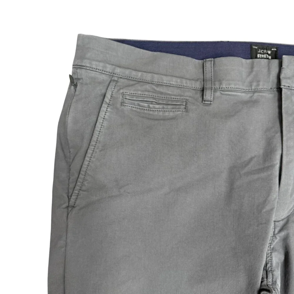 EUC Men's J. CREW 484‎ Slim-Fit Tech Pant Stretch Gray | Size W36 X L32